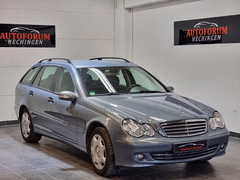 Mercedes-Benz C 200 T CDI TOP ZUSTAND AHK