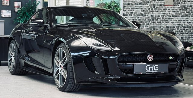 Jaguar F-TYPE Coupe R AWD Design+Black Pack|PANO|MERIDIAN Gebrauchtwagen Kaufen | EZ 05/2016 | Preis 59.000 €