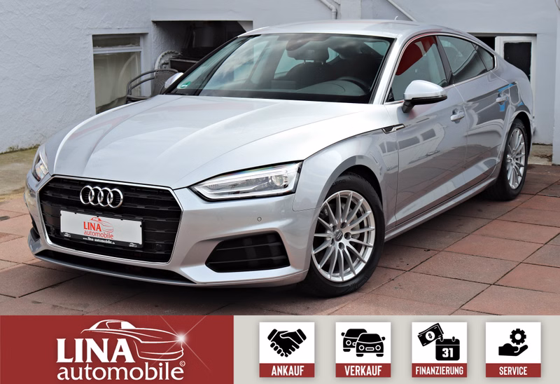 Audi A5 40 TDI Sportback 2Hd KAMERA NaviMMI LED 190Ps