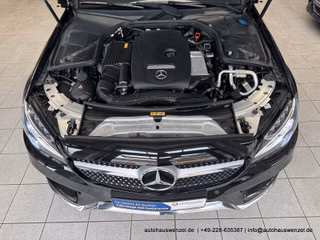 Mercedes-Benz C 180 Cabrio Aut. AMG - nur 30.000 km - KAM LED - foto 23