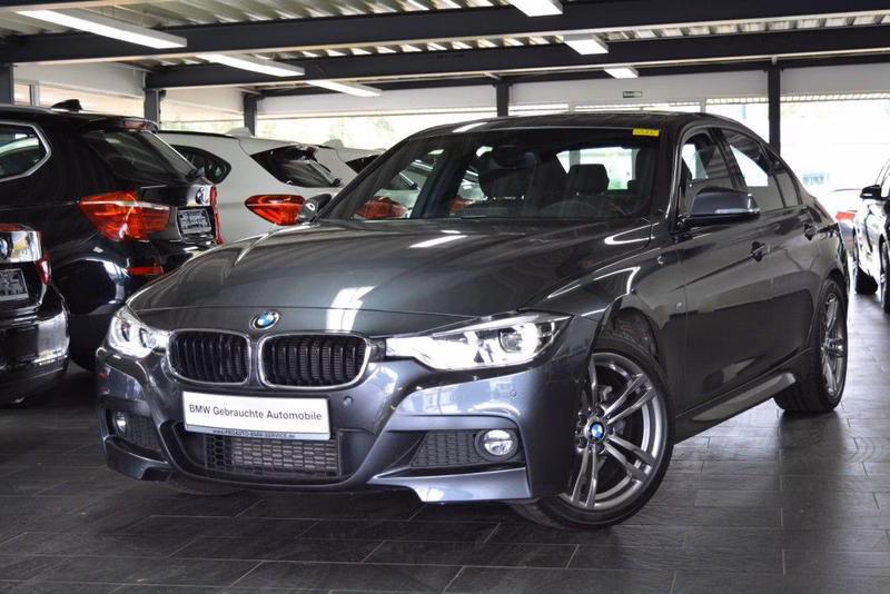 BMW 318d Aut. M-SPORTPAKET LED/NAVI PROF/HEAD-UP