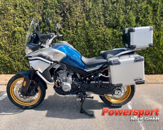CFMOTO 800MT Touring ABS, 3 Alu Koffer optional