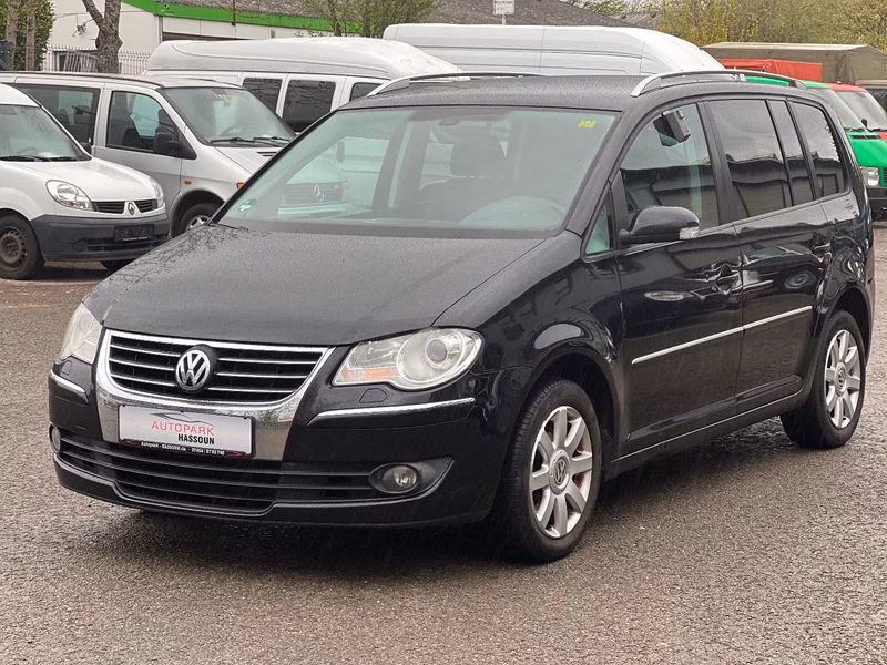 Volkswagen Touran Highline TÜV 06/25 Xenon Tempo Klimaaut. 7-Sitz.