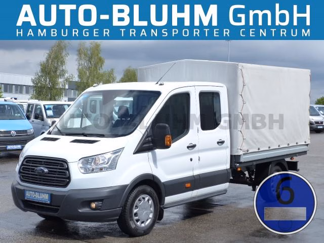 Ford FT 350 TDCI Doka L3 Trend + Plane & Spriegel + Klima