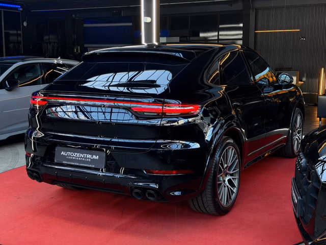 Porsche Cayenne Coupe S Platinum Edition 3.0 V6 e-hybrid / HEAD-UP / PANO / ACC / BOSE / 360° CAM E-Hybrid - foto 6