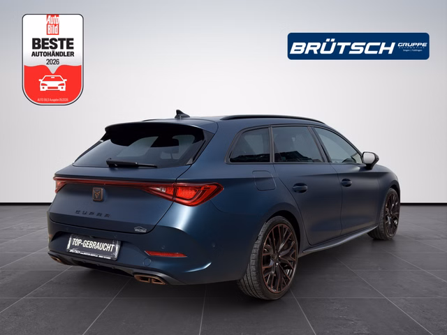 CUPRA Leon Sportstourer 1.4 e-HYBRID VZ DSG / LEDER / AHK / MATT - bilder 4