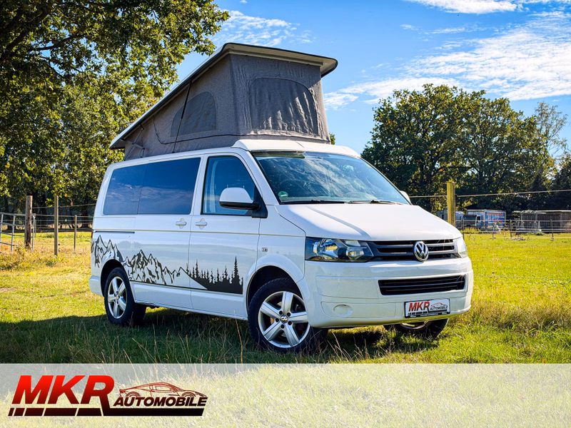 Volkswagen T5 Camper WoMo Caravan Aufstelldach Küche AHK