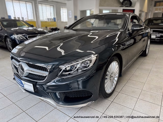 Mercedes-Benz S 450 4Matic Coupé 360° BURMESTER SITZKLIMA Used vehicle for sale | First registration 03/2018