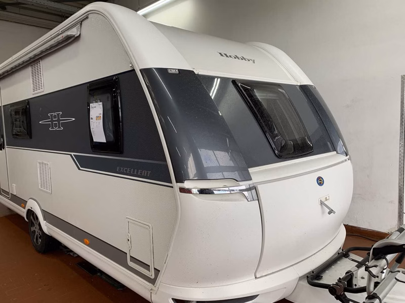 Hobby Excellent 540 KMFe Sehr gepflegt/Mover/Vorzelt