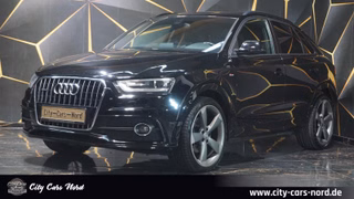 Audi Q3 2.0 TDI 2xS-LINE AUT. Quattro-XENON-K.GO-ALCANTARA Gebrauchtwagen Kaufen | EZ 10/2013 | Preis 16.499 €