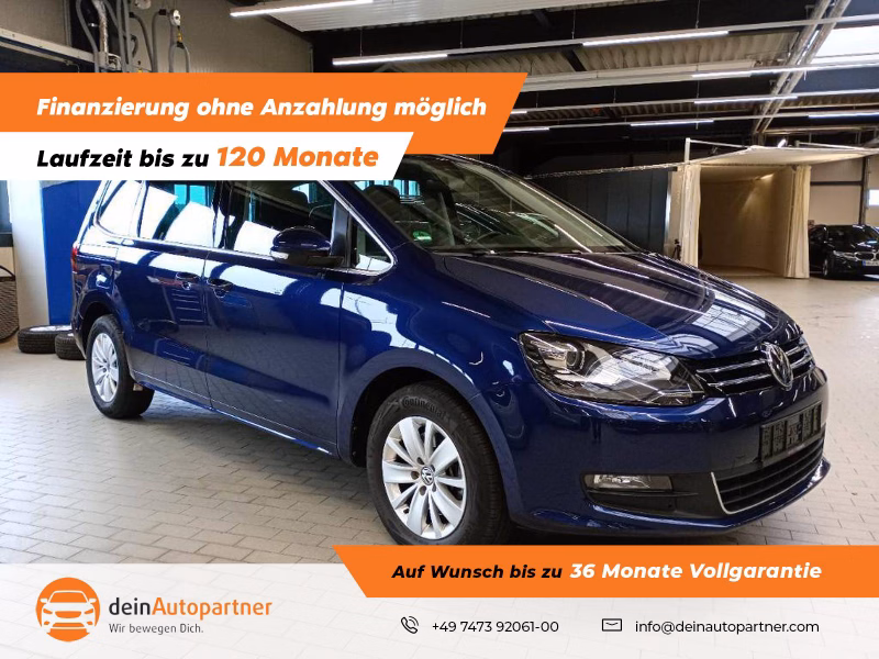 Volkswagen Sharan 1.4 TSI Comf. 7Si Navi StandHzg. Pano Rfk ACC