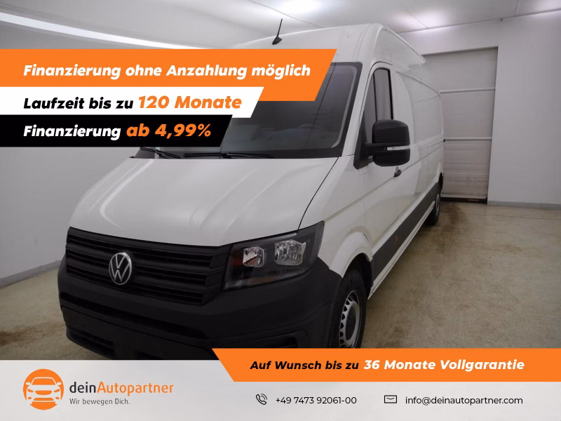 Volkswagen Crafter Kasten  35 LR Hochdach FWD KLIMA/AHK/RFK/DAB/PDC