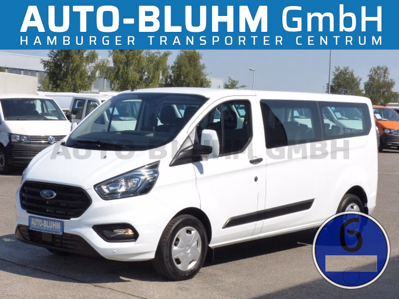Ford Transit 320 TDCi-EB Custom Trend L2 + Klima Standhzg Navi AHK