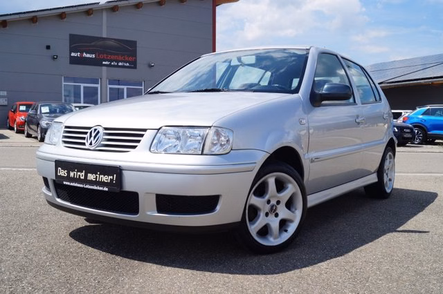 Volkswagen Polo III Edition 5 Türen,S.DACH,USB,AUX,8Fach,Bluetooth,Alu
