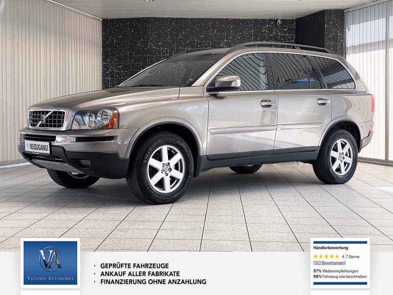 Volvo XC90 D5 Momentum Leder SHZ PDC 1.Hand