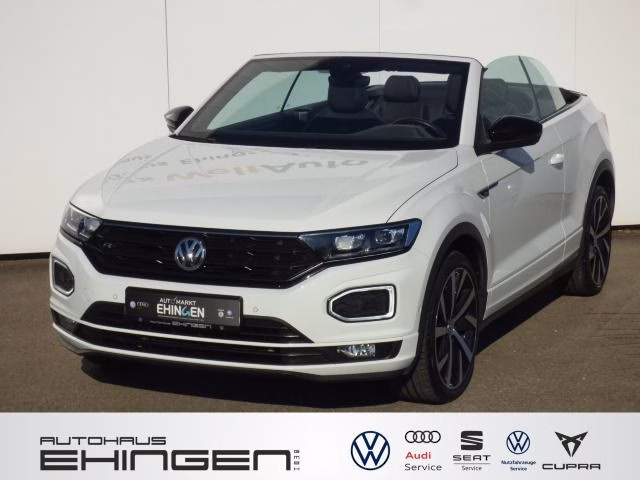 Volkswagen T-Roc Cabriolet 1.5 TSI DSG R-Line Leder LED Navi Beats Kamera 5J Garantie