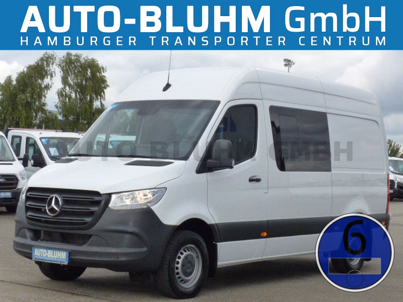 Mercedes-Benz Sprinter 315 Werkstattwg. Mixto L2H2 + Standhzg.