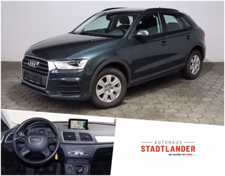 Audi Q3 quattro 2.0 TDI NAVI XEN SHZ PANO