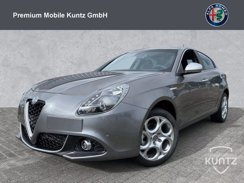 Alfa Romeo Giulietta 1.4 TB 16V Super Komfort-Paket, Navi
