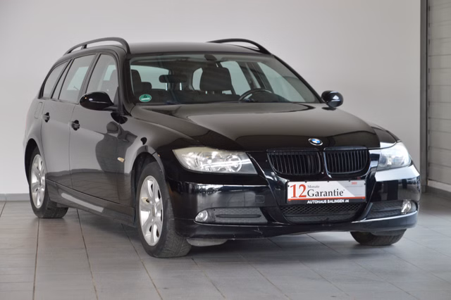 BMW 318i Touring |AUDIO-NAVI|AHK|SERVICE+TÜV NEU Gebrauchtwagen Kaufen | EZ 09/2006 | Preis 5.890 €