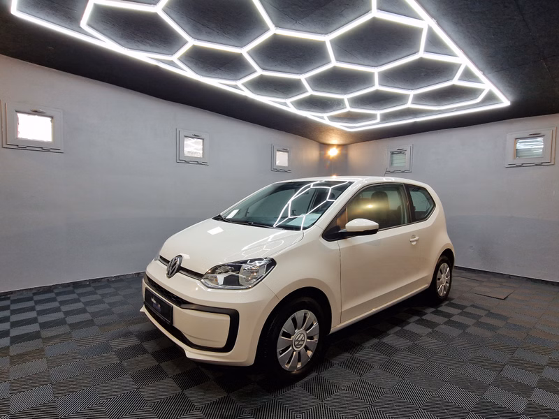 Volkswagen up! Move-up|27500 km|1BESITZ|KLIMA|