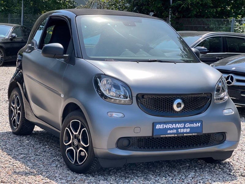Smart ForTwo ALCANTARA COCKPIT & HIMMEL**TURBO 90PS**