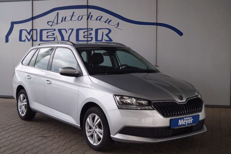 Skoda Fabia Kombi 1,0TSI 95PS 15*Alu/Temp/Mfll/Pdc