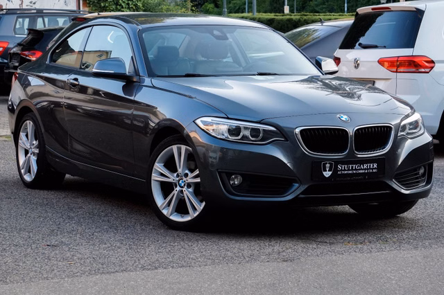 BMW 218 d Coupe Advantage Navi Leder Xenon - foto 1