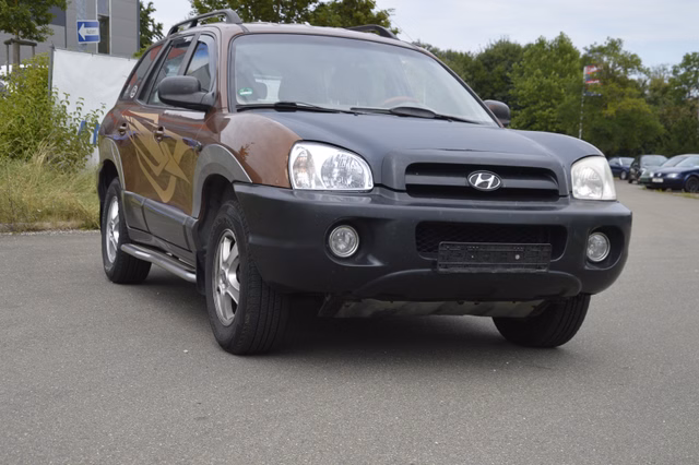 Hyundai SANTA FE 2.4 GLS  Klima 4WD Gebrauchtwagen Kaufen | EZ 12/2002 | Preis 1.590 €