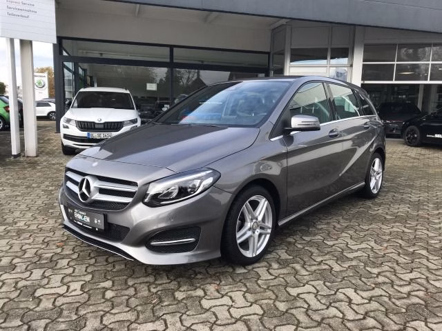 Mercedes-Benz B 220 CDI Urban, Alu, LED, PDC, Navi, AHK, ...