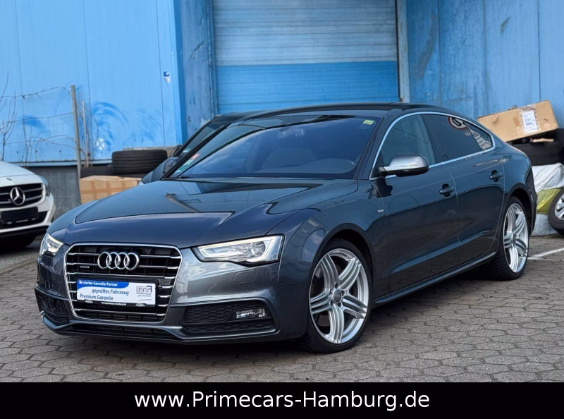 Audi A5 Sportback 3.0 TDI Quattro S-LINE|XENON|1-HAND