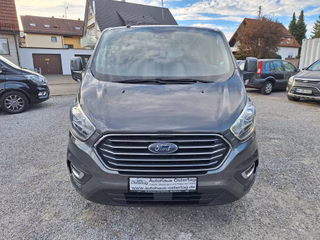 Ford Tourneo Custom 320 L2 9-Sitzer AHK Klima V+H TÜV+Zahnriemen NEU - bilder 4