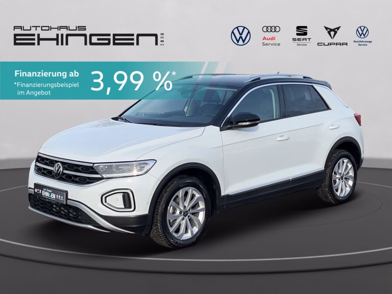 Volkswagen T-Roc Style 1.0 TSI LED Navi ACC 5J Garantie
