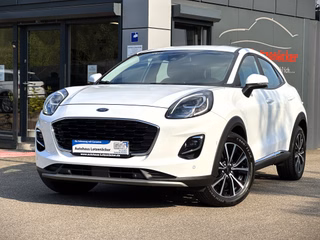 Ford Puma Titanium ACC|LED|NAV|RFK|SHZ|CARPLAY|8-FACH Used vehicle for sale | First registration 03/2021 | Price 14.990 €