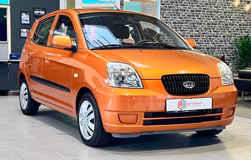 Kia Picanto 1.1 EX 1.HAND|KLIMA|TÜV NEU!