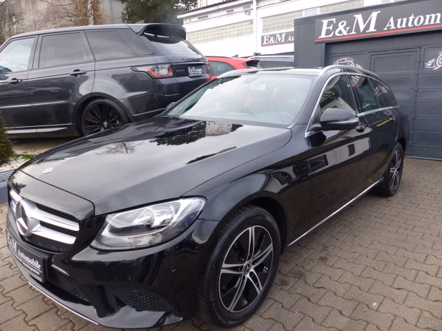 Mercedes-Benz C 200 T d Avantgarde*NAVI*SHZ*PDC*AHK*EURO6*ALU* - bilder 1
