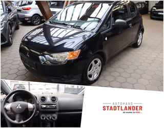 Mitsubishi Colt 3-trg. Inform 1.1 KLIMA 4S-REIFEN SH GEPFL.!