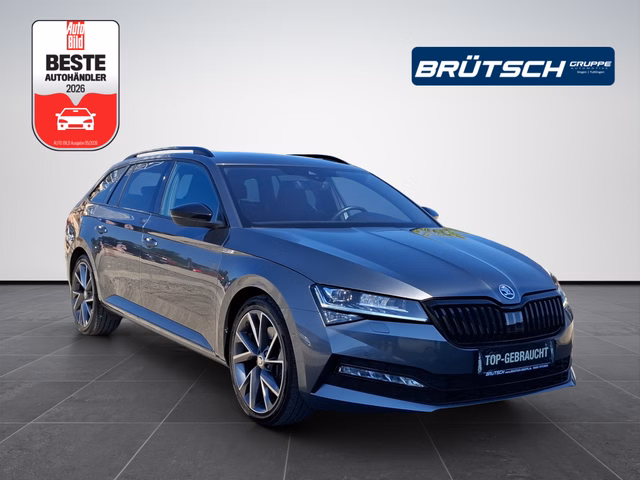 Skoda Superb Combi 2.0 TSI Sportline 4x4 DSG / AHK / STHZG / CANTON - foto 2