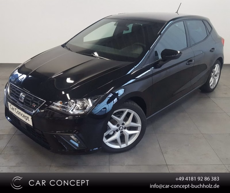 Seat Ibiza 1.0 TSI 70kW FR SITZHEIZUNG 2xPDC 5J GARAN
