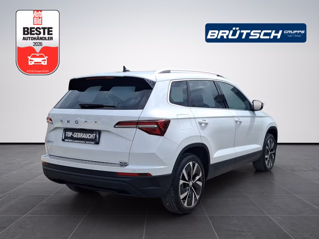 Skoda Karoq 1.5 TSI Selection DSG / ACC / AHK / ALCANTARA / NAVI - foto 4