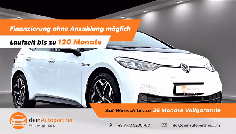 Volkswagen ID.3 150 KW Pro Perfor. Life Navi Wärmep. CCS DAB