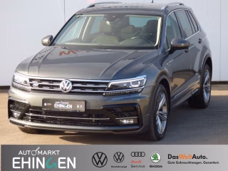 Volkswagen Tiguan Gebrauchtwagen Kaufen