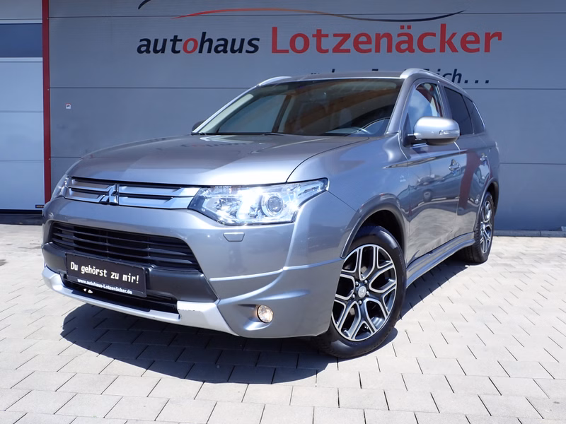 Mitsubishi Outlander 4WD 1.Hd|7-SITZE|AHK|RFK|LEDER