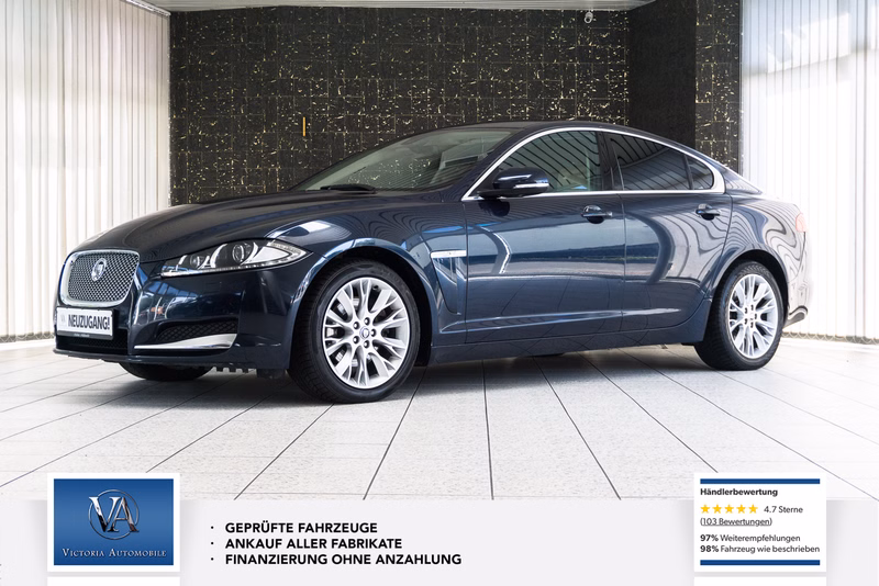 Jaguar XF 2.2 Diesel Aut Leder Navi Kamera PDC Xenon