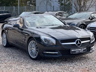 Mercedes-Benz SL500 V8 Bi-Turbo **1.HAND**DEUTSCHES FAHRZEUG**