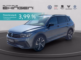 Volkswagen Tiguan Allspace R-Line 2.0 TDI DSG 4Motion Panorama AHK 7 Sitze Matrix