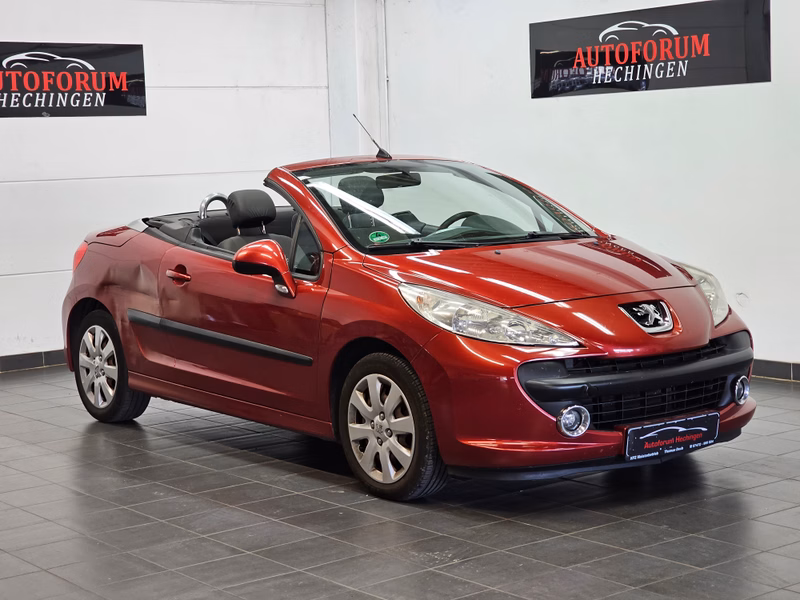 Peugeot 207 CC 1.6 Tüv 09/27