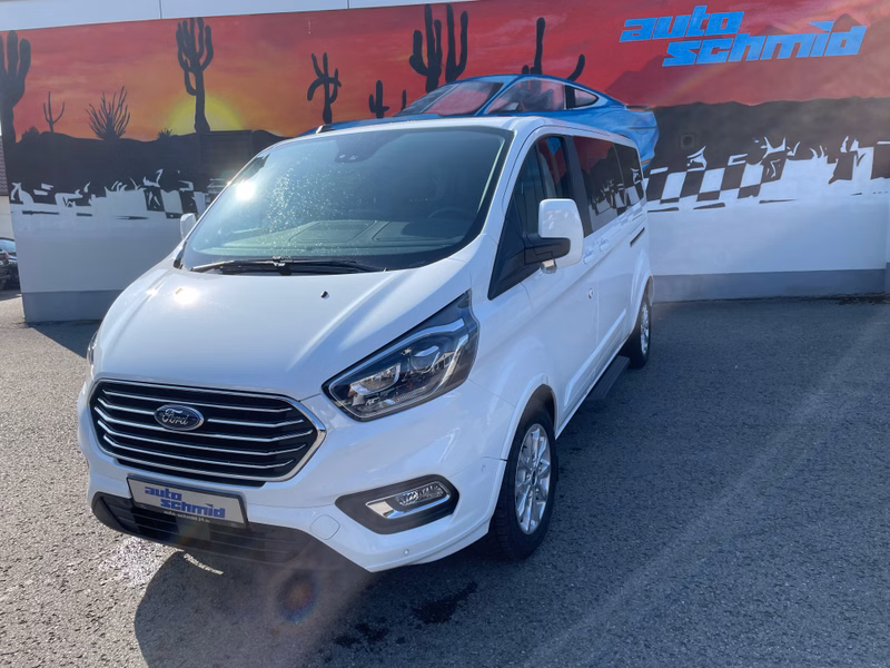 Ford Tourneo Custom L2 Titanium RFK + Bi-Xenon