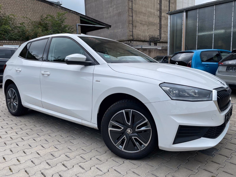 Skoda Fabia Tour 5 Jahre Garantie,Klima,LED,SmartLink