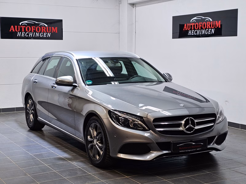 Mercedes-Benz C 180 CGI T Navi AHK LED